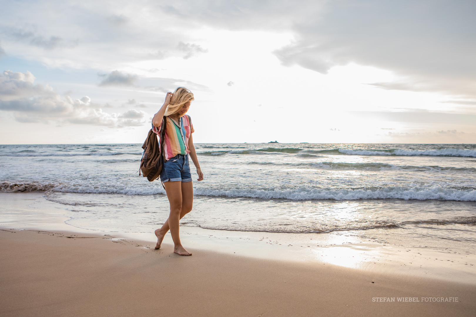 "BEACH WALK II"