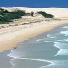 Beach Walk on Fraser Island