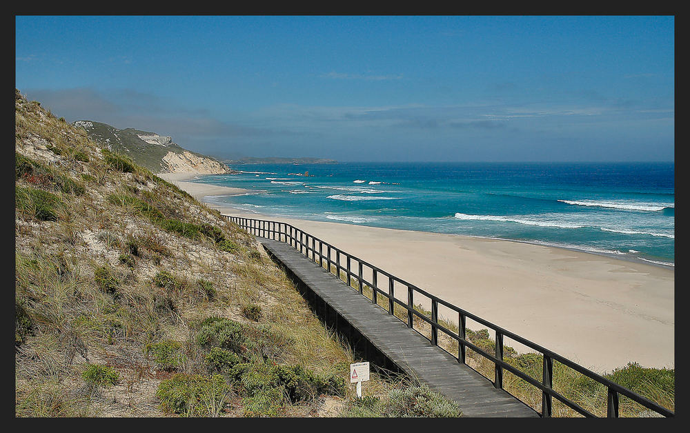 Beach Wanderung