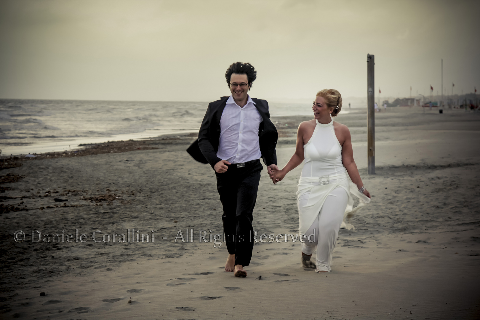 Beach wedding