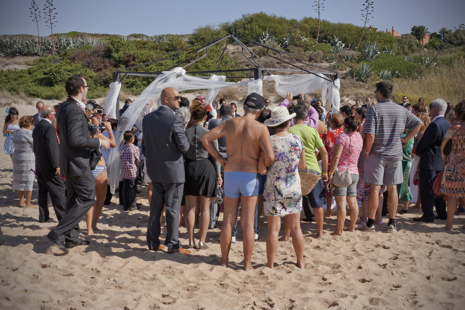 Beach Wedding - Two! Dress Code