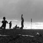 Beach-Yoga...