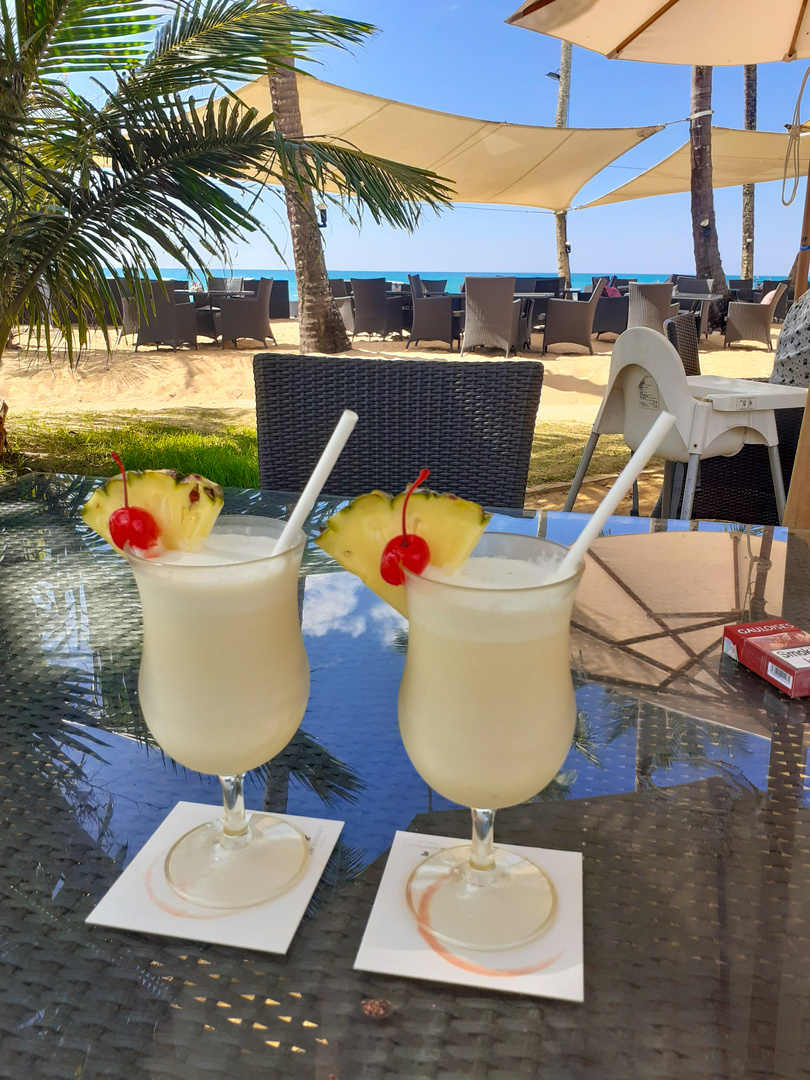 Beachbar @ JW Marriott, Khao Lak, Dezember 2021