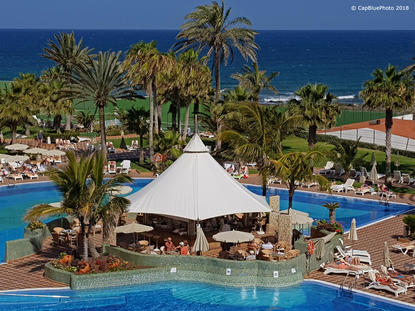 Beachbar Riu Tres Islas Corralejo Fuerteventura