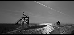 beachbiking oder das sogenannte wattradeln