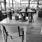 Beachclub Cocomo - black & white - Scheveningen, Niederlande 2019