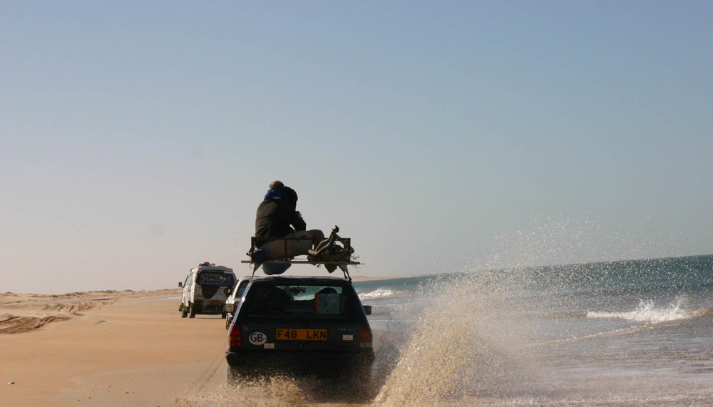 Beachdriving