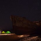 Beached ships / Lake Aral / Moynaq / Usbekistan