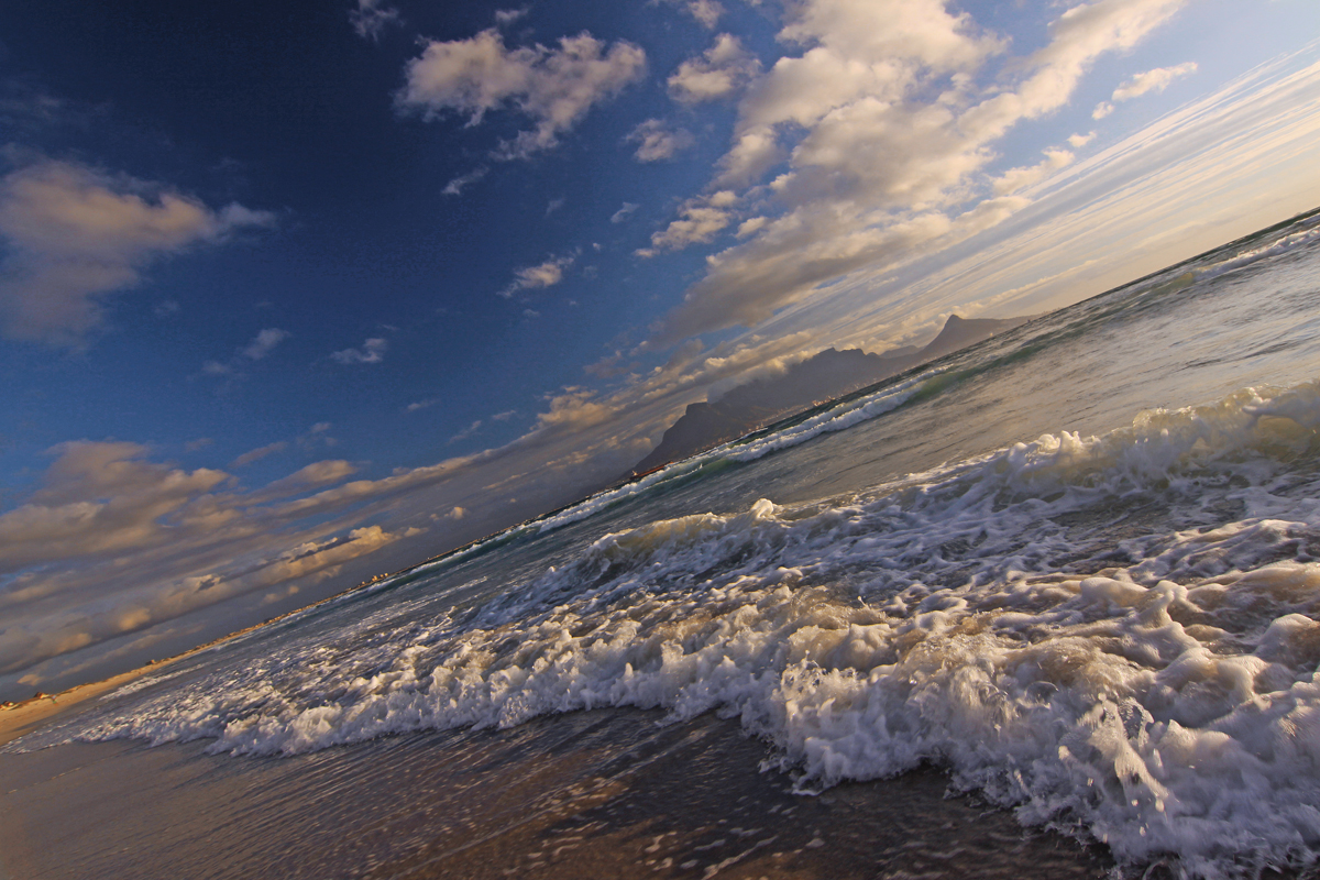 beachen @ Blouberg.....