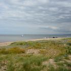 Beachfront in Fleetwood North England