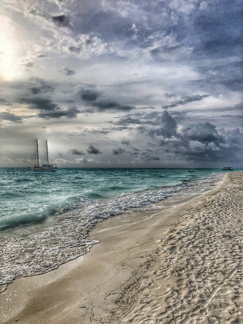 Beachfront Meeru Island