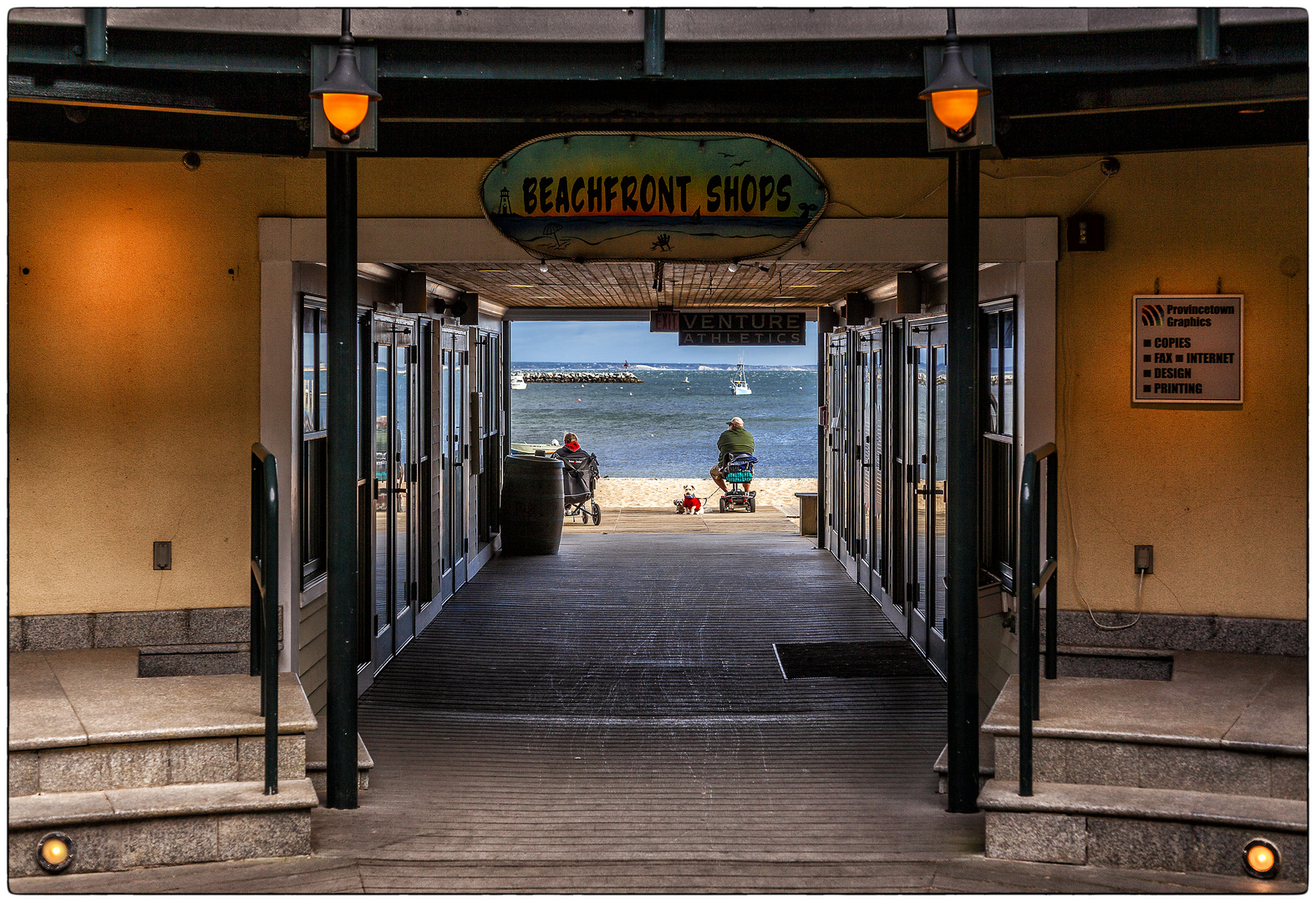 Beachfront Shops