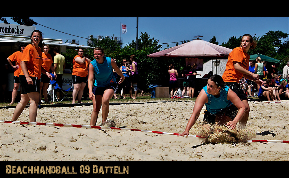 Beachhandball Datteln 09