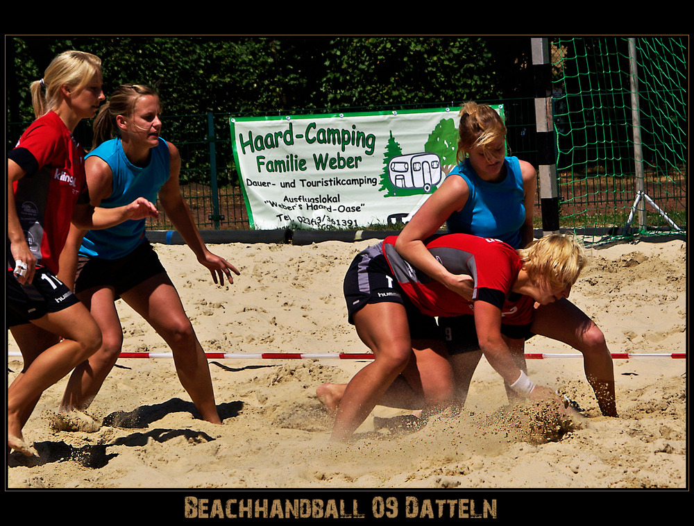 Beachhandball Datteln 09 II