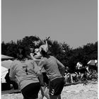 Beachhandball Datteln 09 s/w