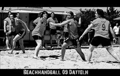 Beachhandball Datteln 09 s/w II