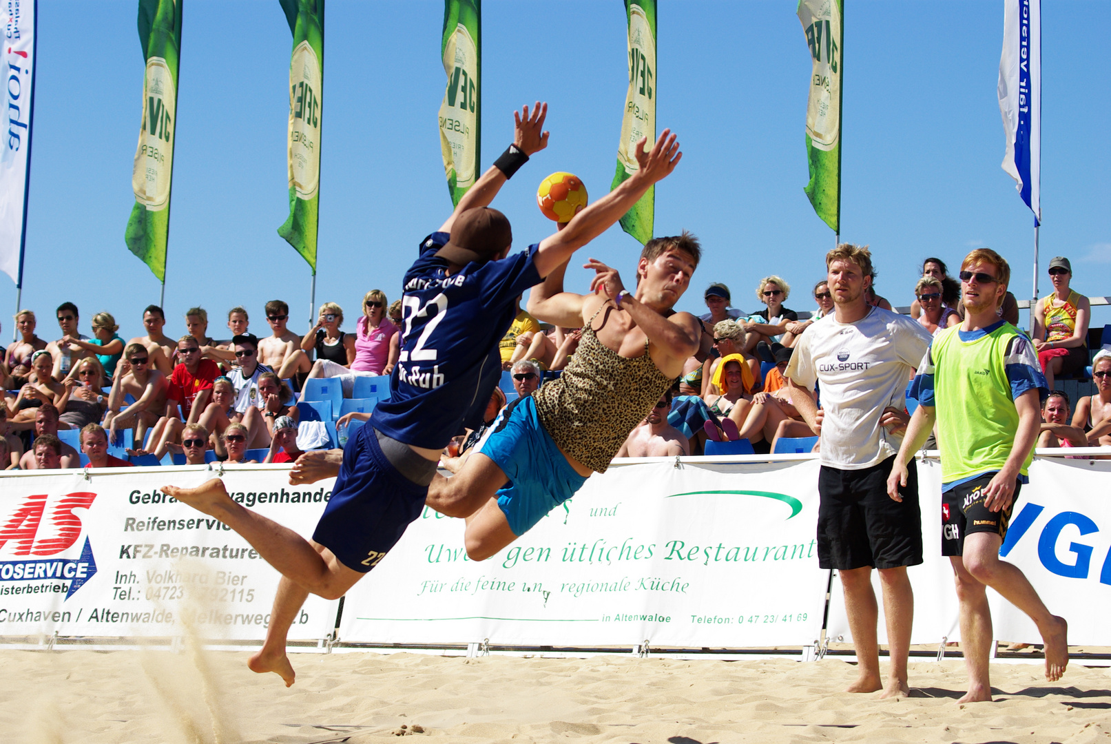 Beachhandball Hummel Cup 2010