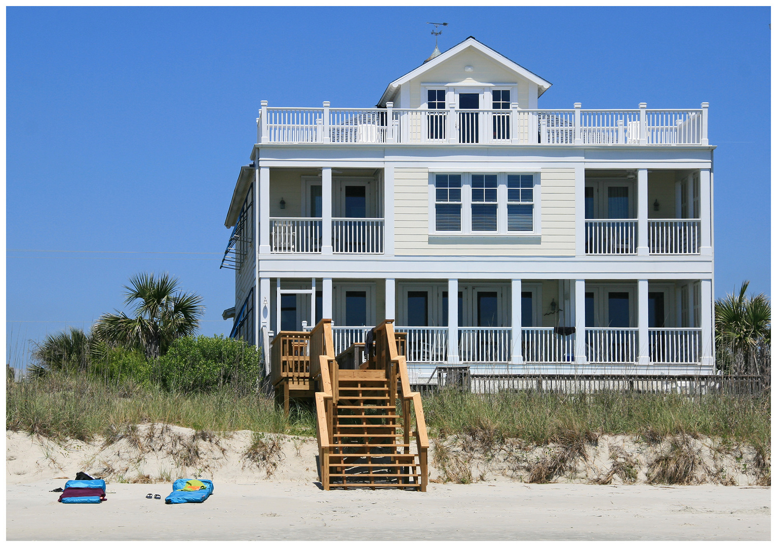 Beachhouse Foto & Bild north america, united states, southern states