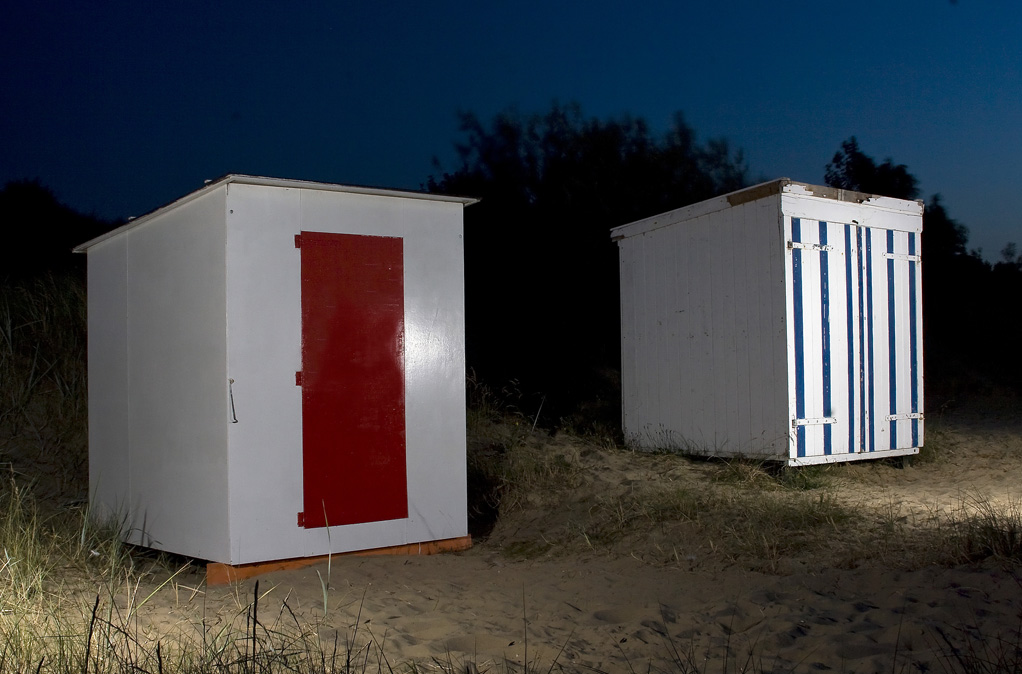 Beachhouses@Night No.3