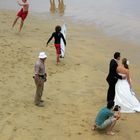 Beachlife in San Sebastian