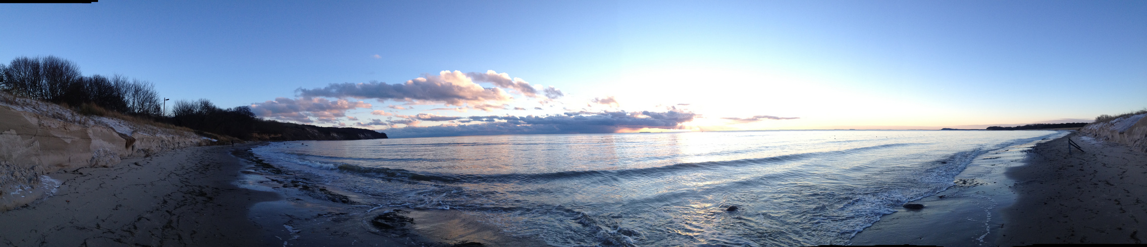 BeachPano@Goehren, Ruegen island