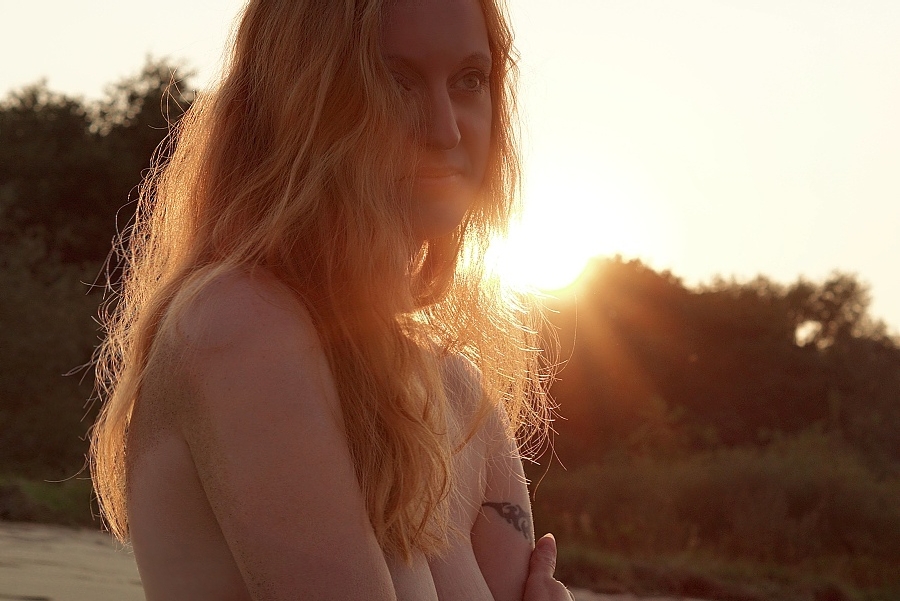 Beachportrait