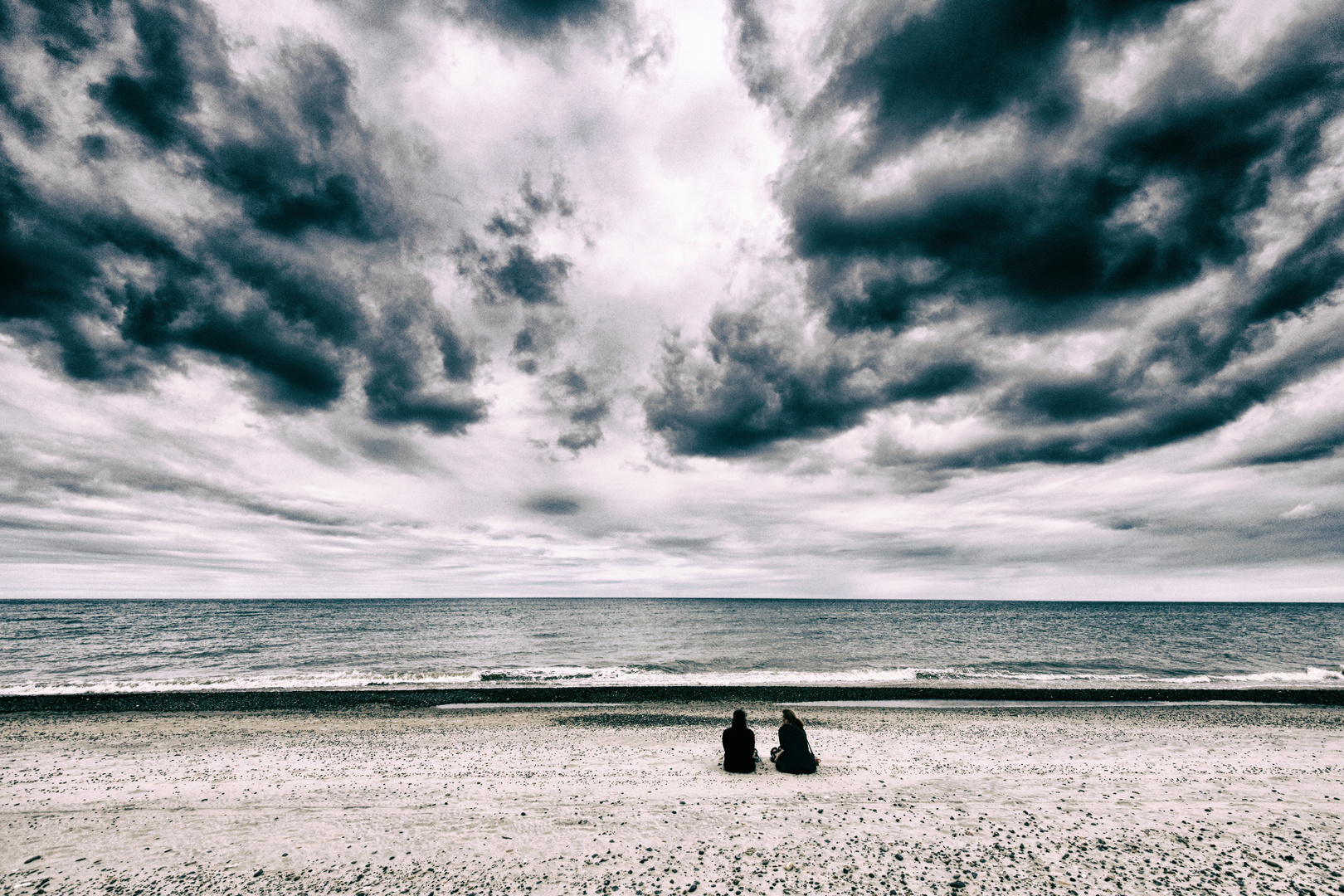 beachsitting