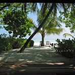 Beachvilla mit Garten und Strand, Kanifinolhu, Nordmale Atoll, Malediven