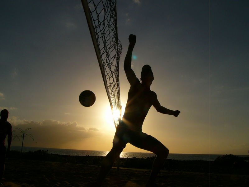 Beachvolley