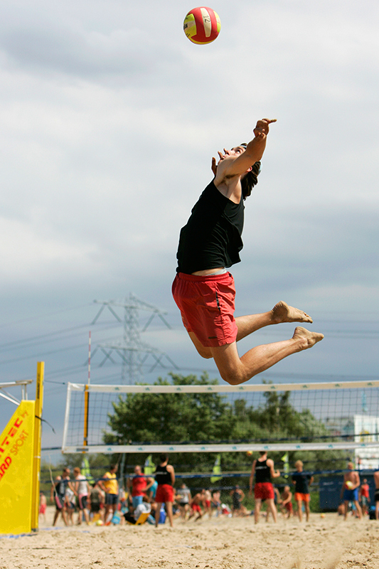 beachvolley Almere 2006 nr.1