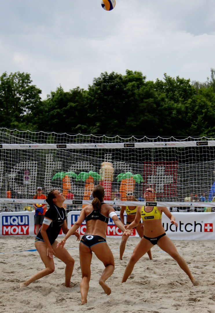 Beachvolleyball