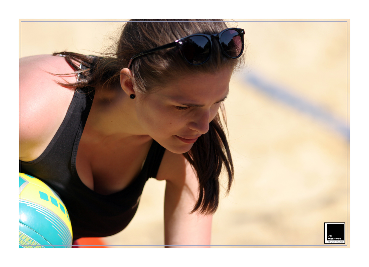 Beachvolleyball 1 of