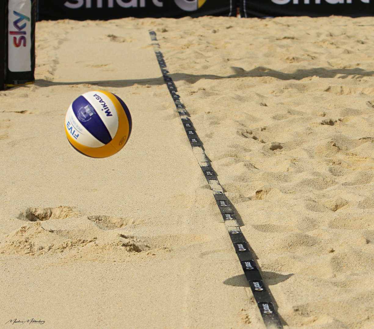 Beachvolleyball bei diversen Turnieren