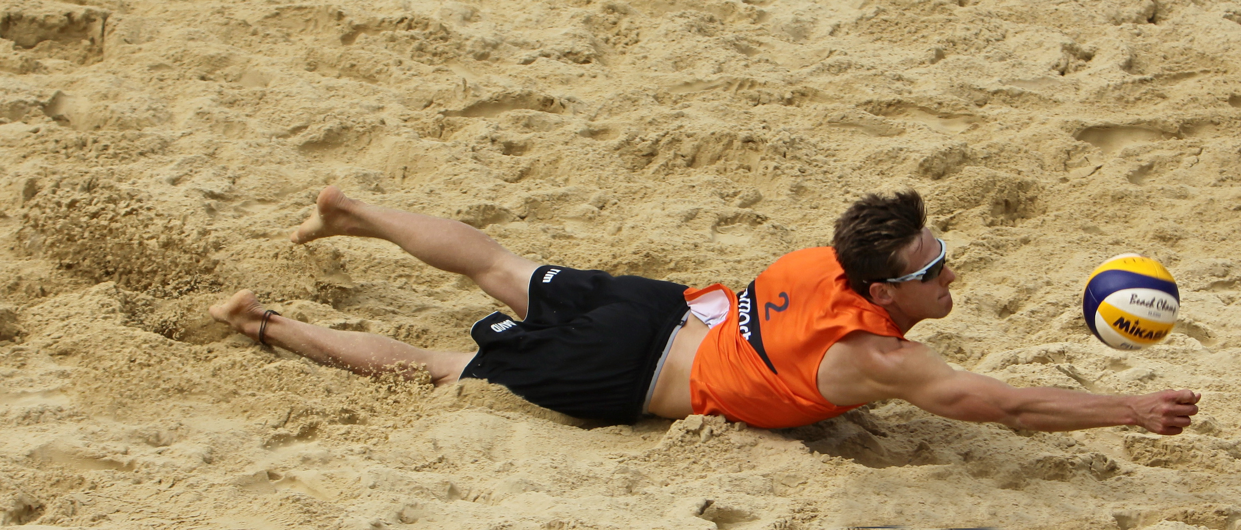 Beachvolleyball bei diversen Turnieren