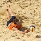 Beachvolleyball bei diversen Turnieren