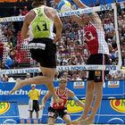 Beachvolleyball - Block