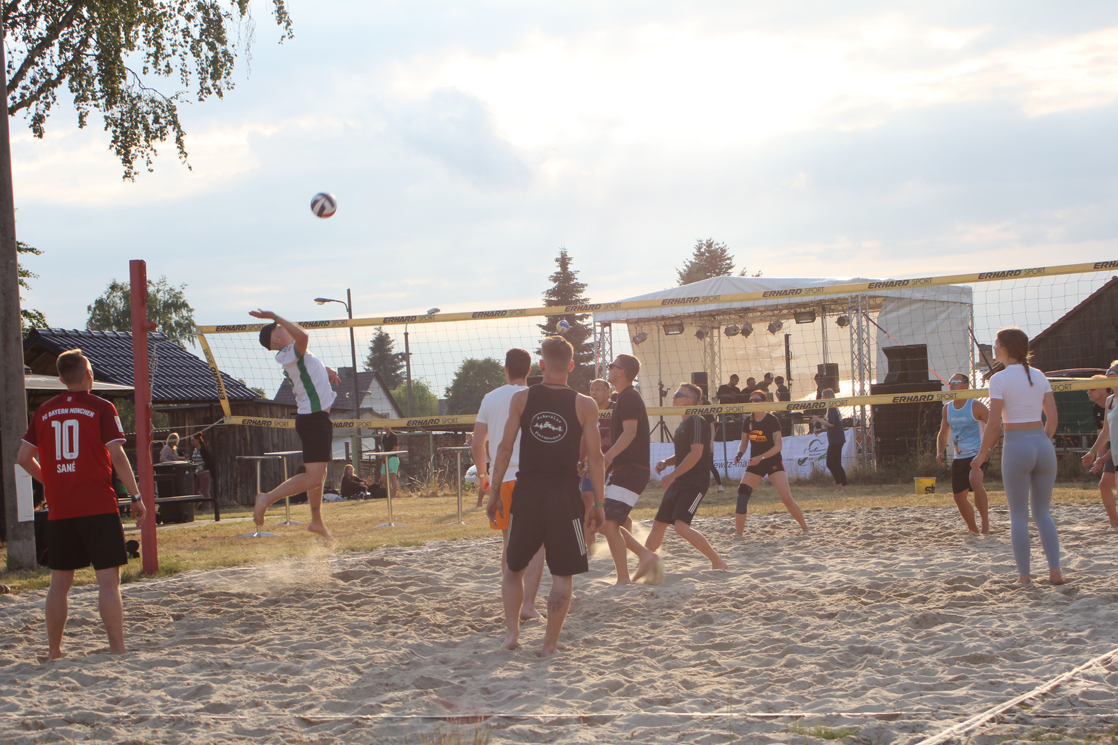 Beachvolleyball 