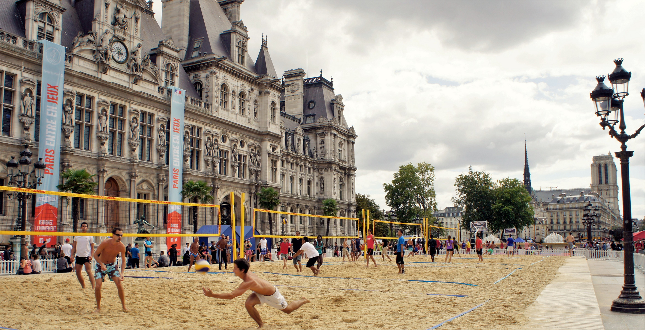 Beachvolleyball