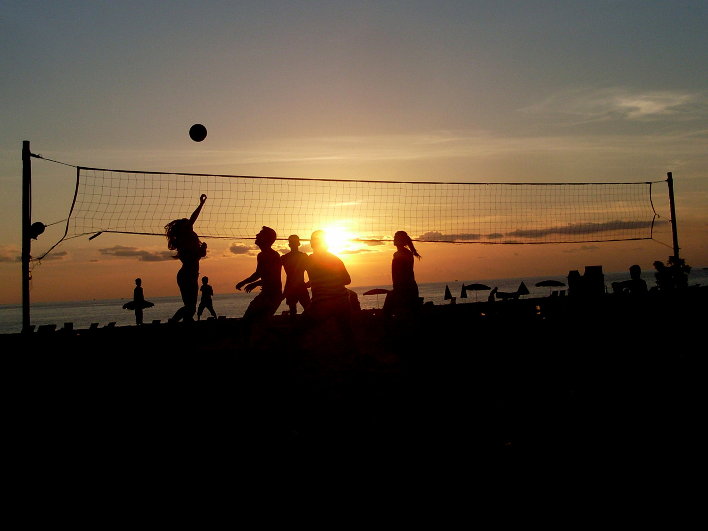 Beachvolleyball in Alanya