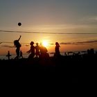 Beachvolleyball in Alanya