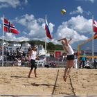 Beachvolleyball in Farsund