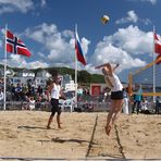 Beachvolleyball