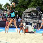 Beachvolleyball in Münster