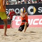 Beachvolleyball ist manchmal reine Kopfsache