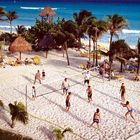 Beachvolleyball     "Playa del Carmen"