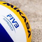 Beachvolleyball - sei dichter dran