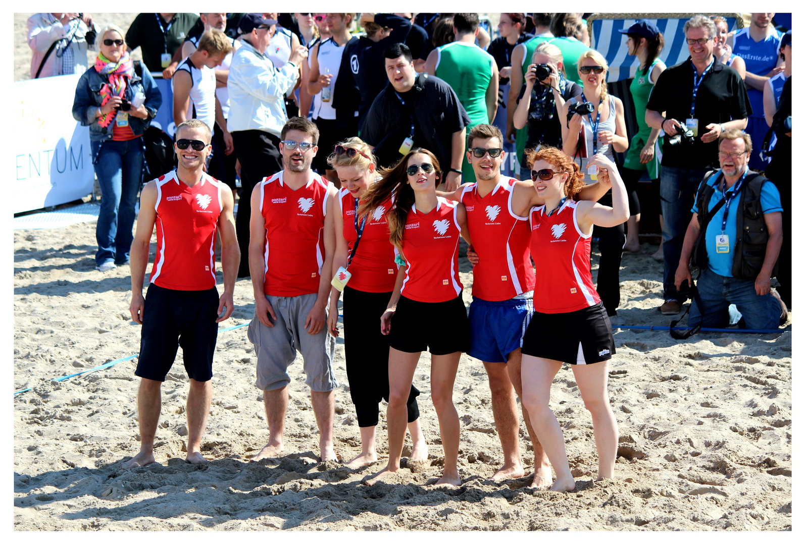 Beachvolleyball starcup 2013 in Travemünde