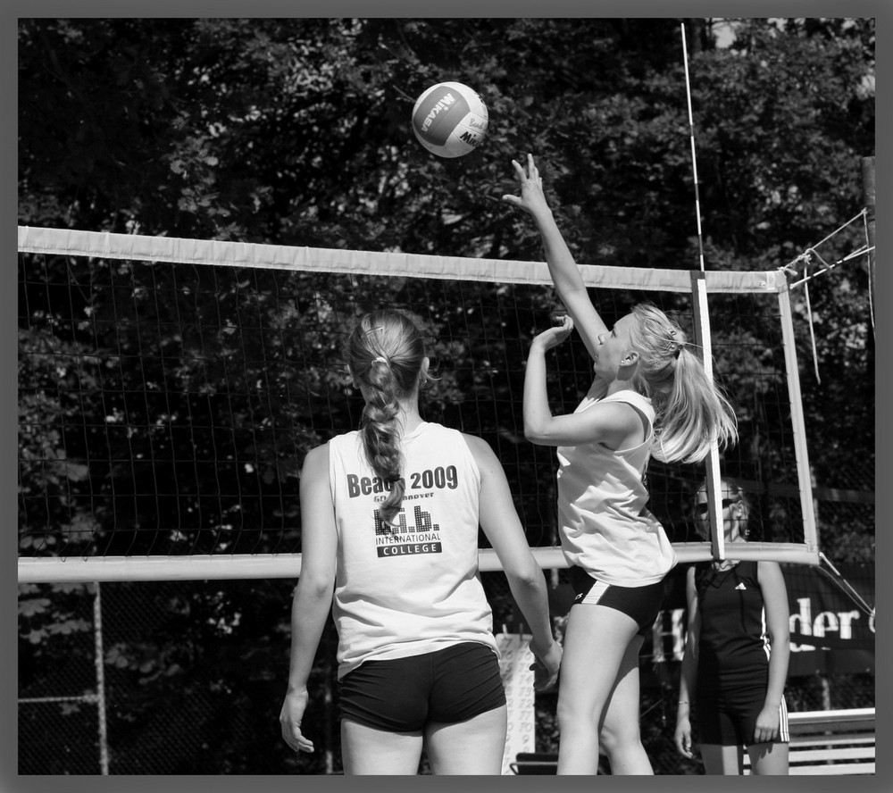 Beachvolleyball-Turnier