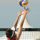 Beachvolleyball Turnier St. Peter Ording