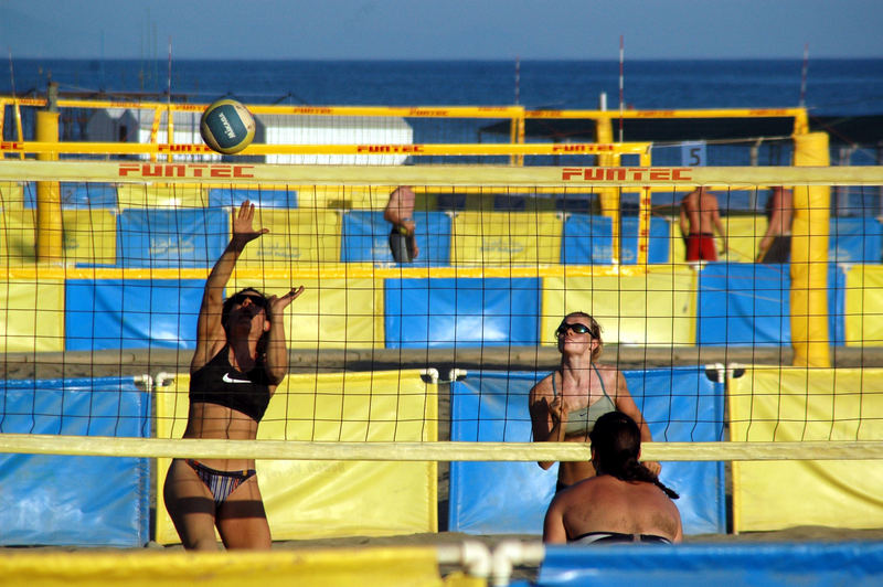 Beachvolleyballfelder